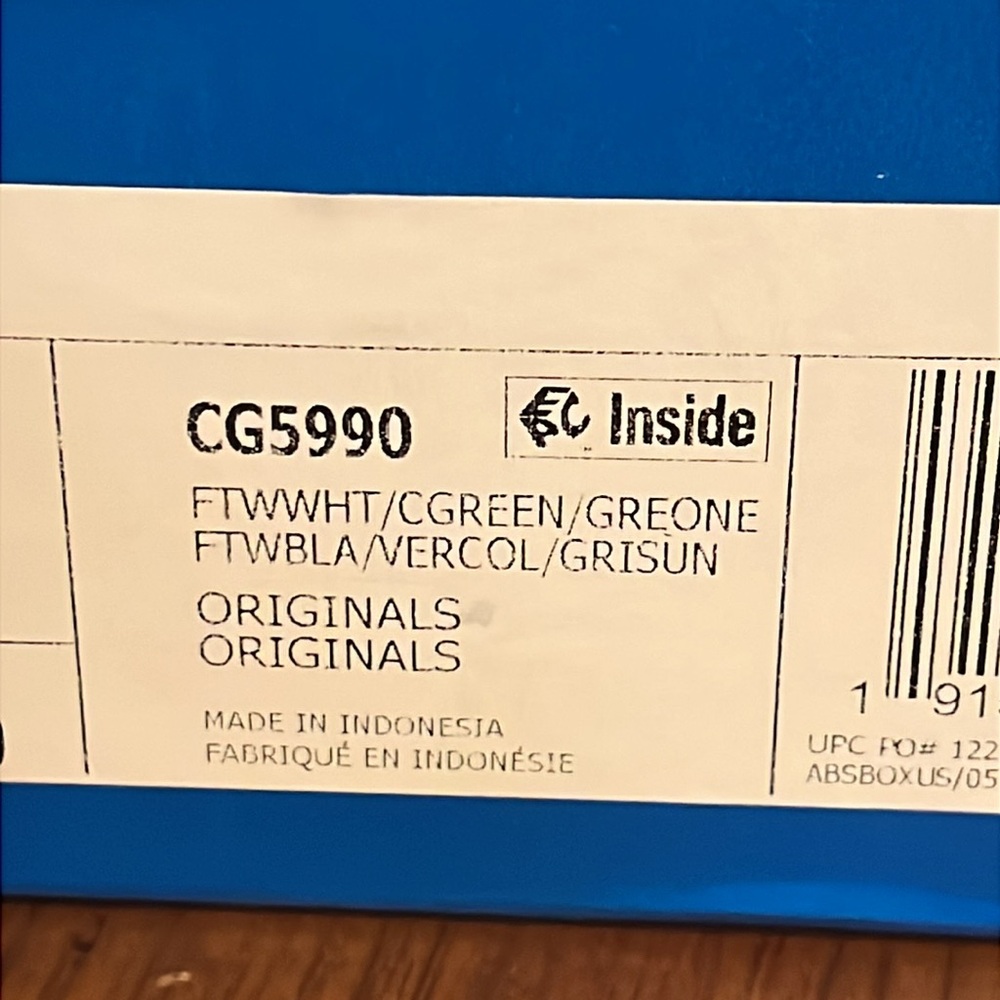 Adidas ROM CG5990 Shoes Sneakers new white green leather Mens Size 11 - Picture 15 of 15